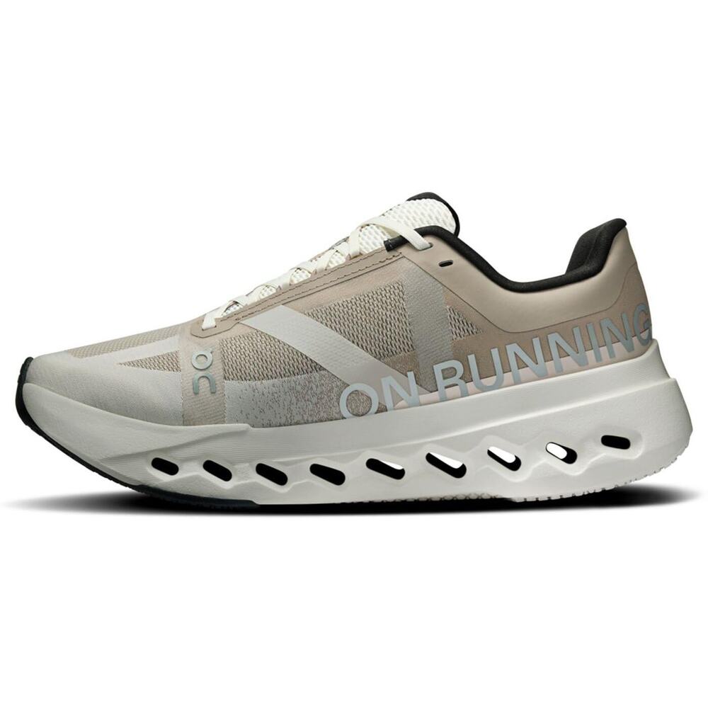 NWT On Womens, Cloudsurfer Next Fog/Ivory 7 M - Picture 4 of 8